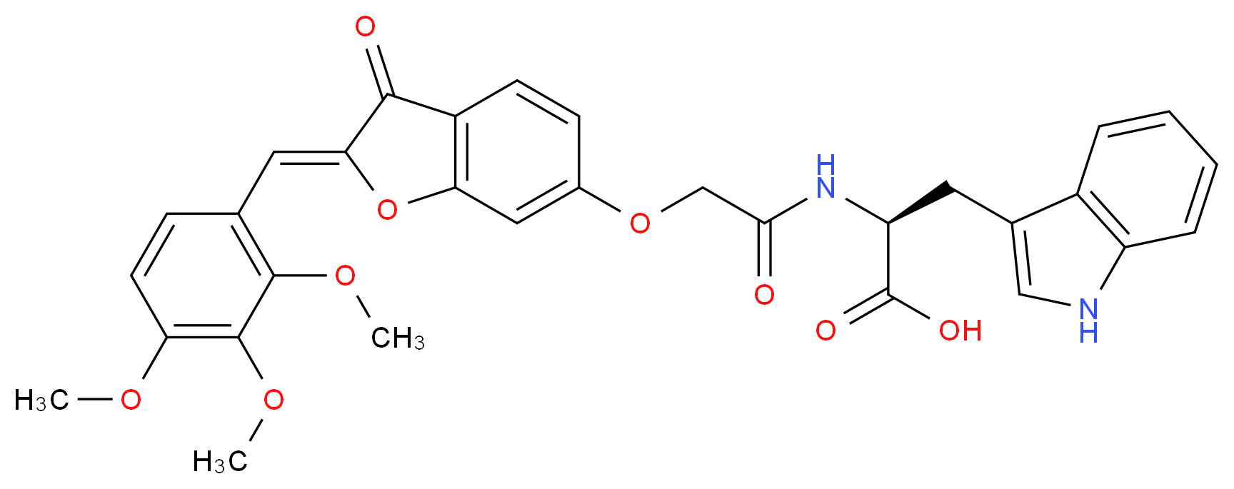 CAS_ 分子结构