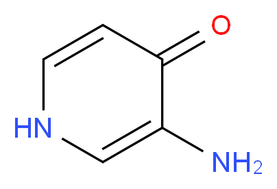 3-Amino-4-hydroxypyridine_分子结构_CAS_6320-39-4)