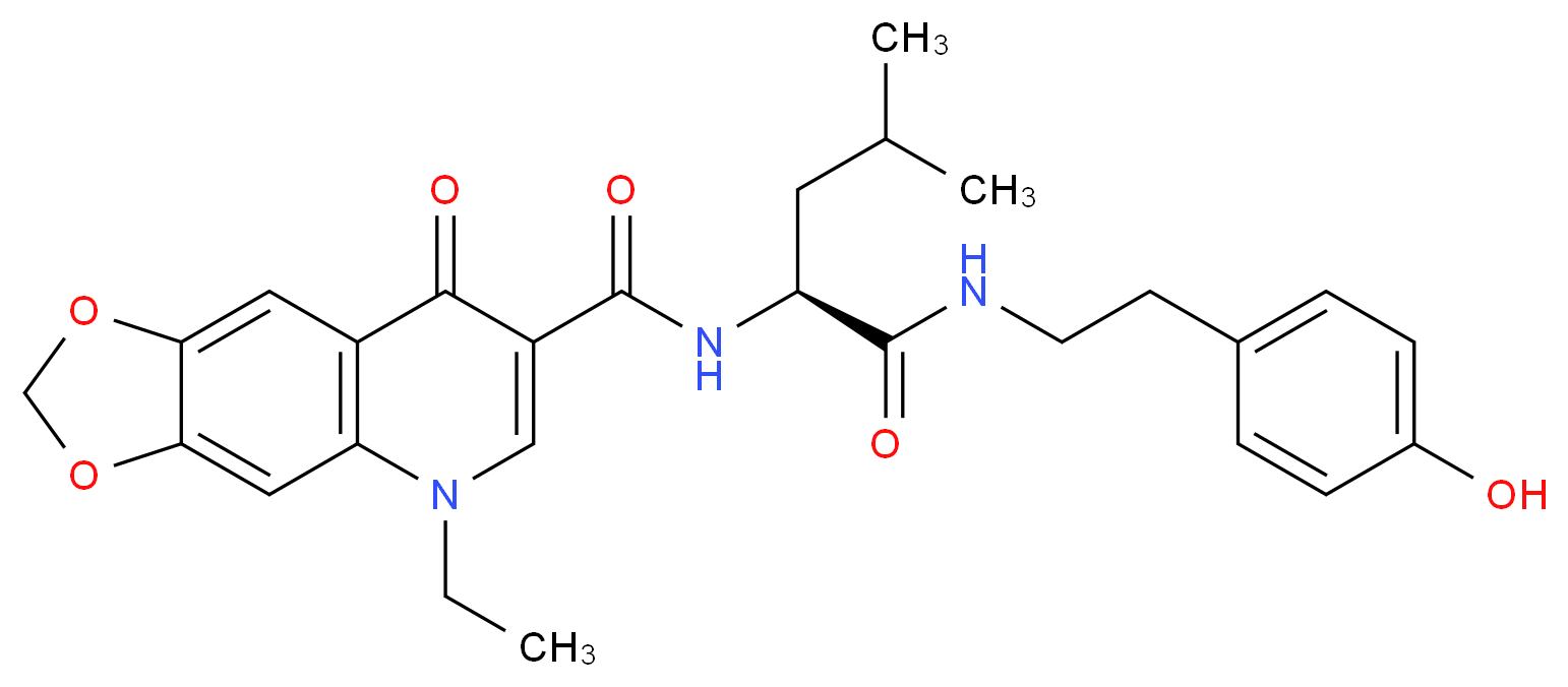 CAS_ 分子结构