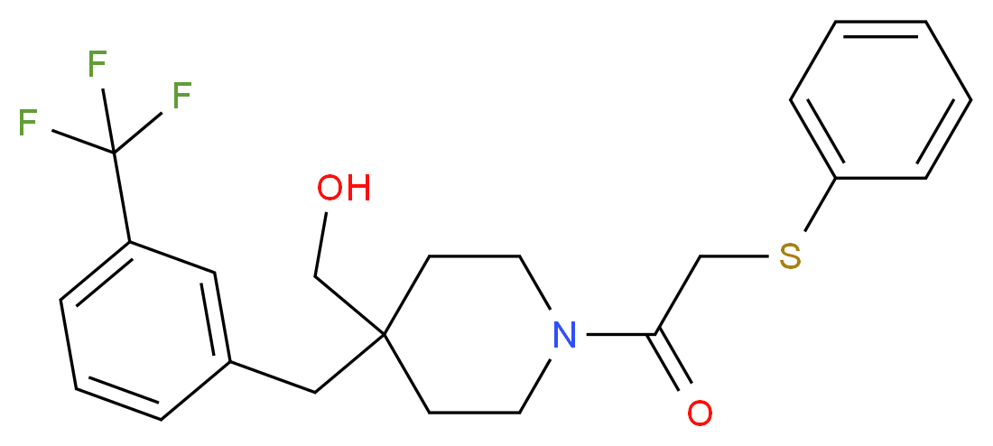 CAS_ 分子结构