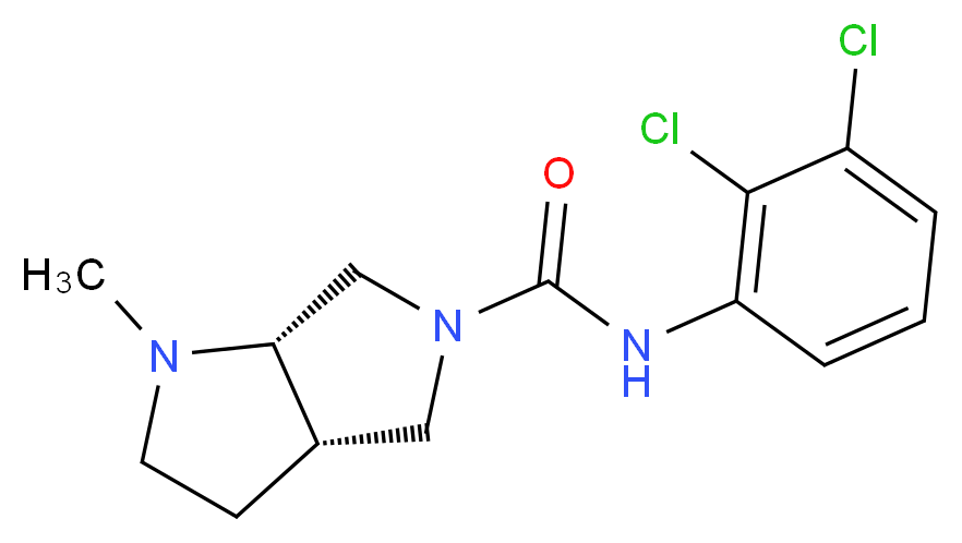 CAS_ 分子结构