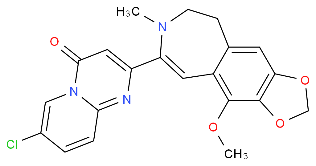 CAS_ 分子结构