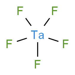 CAS_7783-71-3 molecular structure