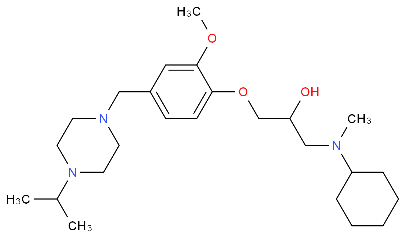 CAS_ 分子结构