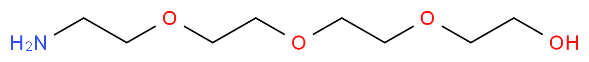 2-(2-(2-(2-Aminoethoxy)ethoxy)ethoxy)ethanol_分子结构_CAS_86770-74-3)