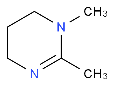 1,2-Dimethyl-1,4,5,6-tetrahydropyrimidine_分子结构_CAS_4271-96-9)