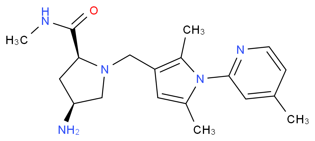 CAS_ 分子结构