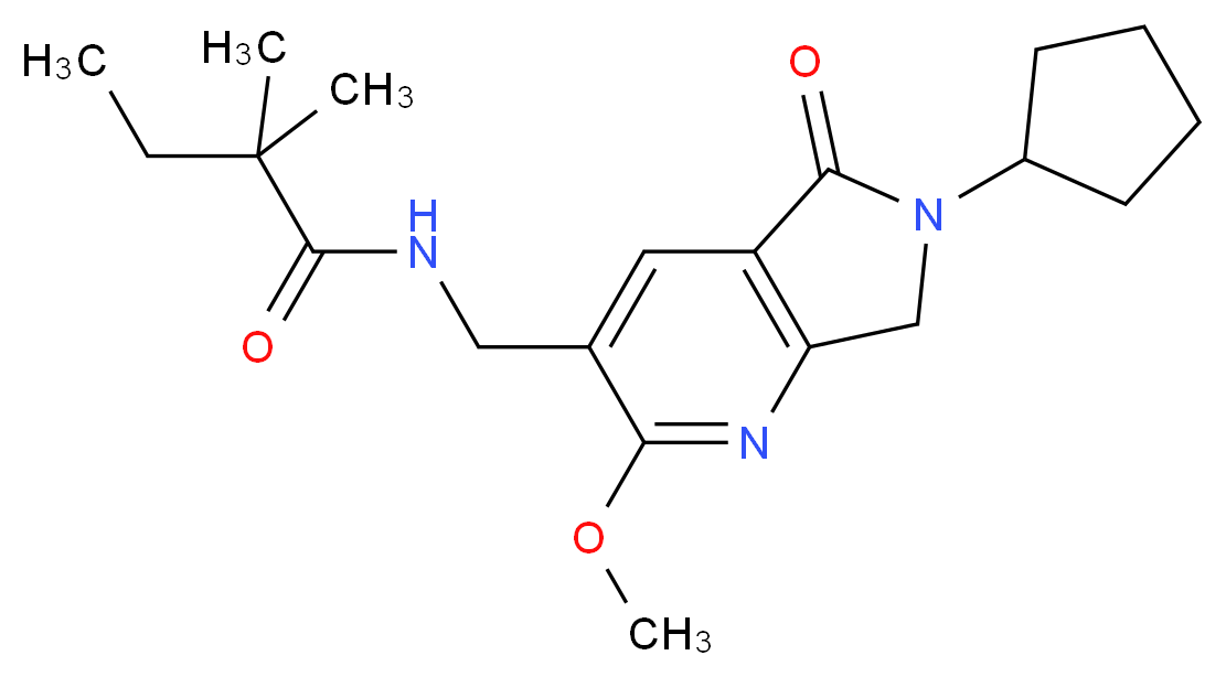 CAS_ 分子结构