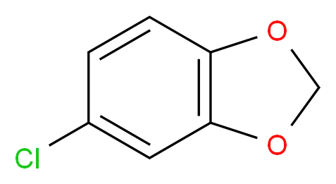 5-氯-1,3-苯并二噁唑_分子结构_CAS_7228-38-8)