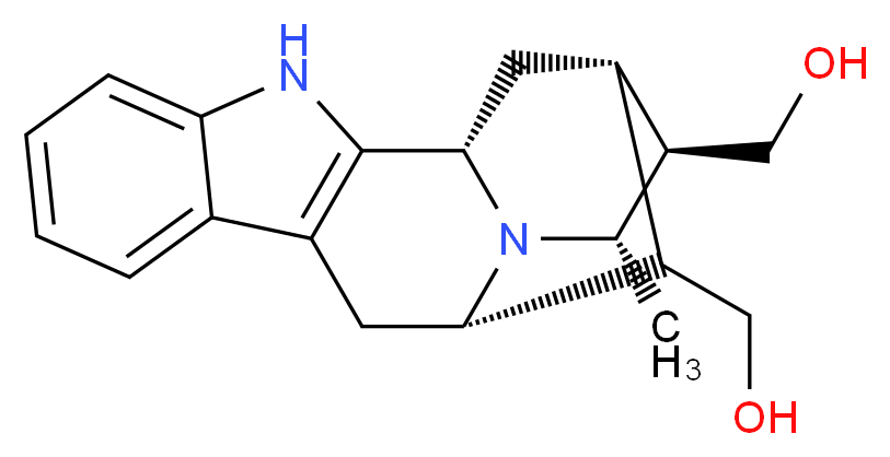 Dihydroperaksine_分子结构_CAS_16100-84-8)