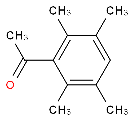 1-(2,3,5,6-Tetramethylphenyl)ethanone_分子结构_CAS_2142-79-2)