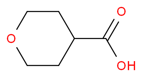 Tetrahydropyran-4-yl-carboxylic acid_分子结构_CAS_5337-03-1)