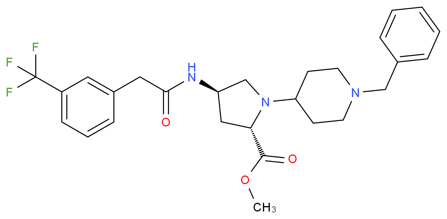 CAS_ 分子结构