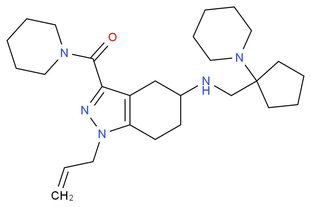 CAS_ 分子结构