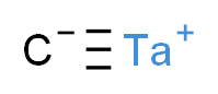 methanidylidynetantalumylium_分子结构_CAS_12070-06-3