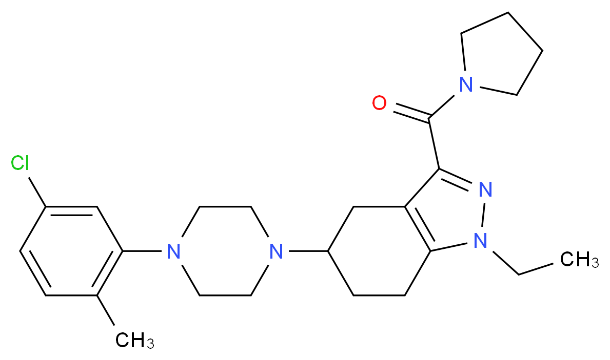 CAS_ 分子结构