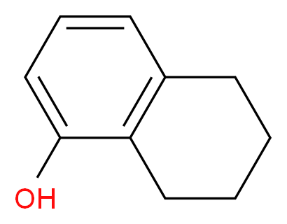 5,6,7,8-tetrahydronaphthalen-1-ol_分子结构_CAS_)