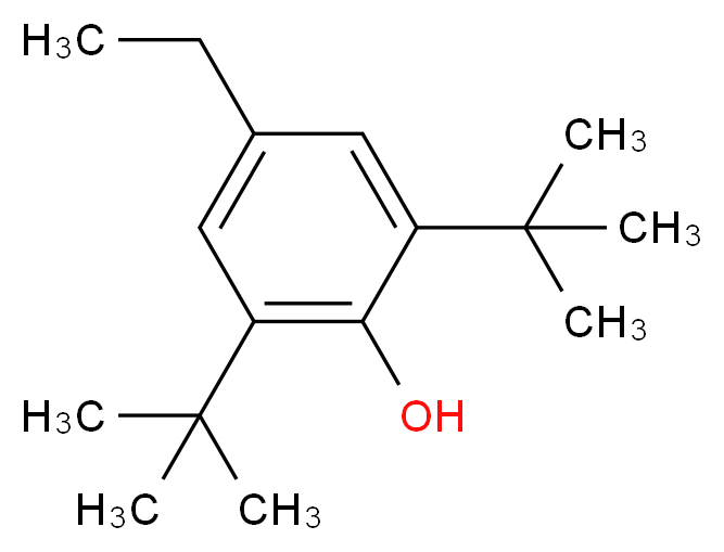 CAS_4130-42-1 molecular structure