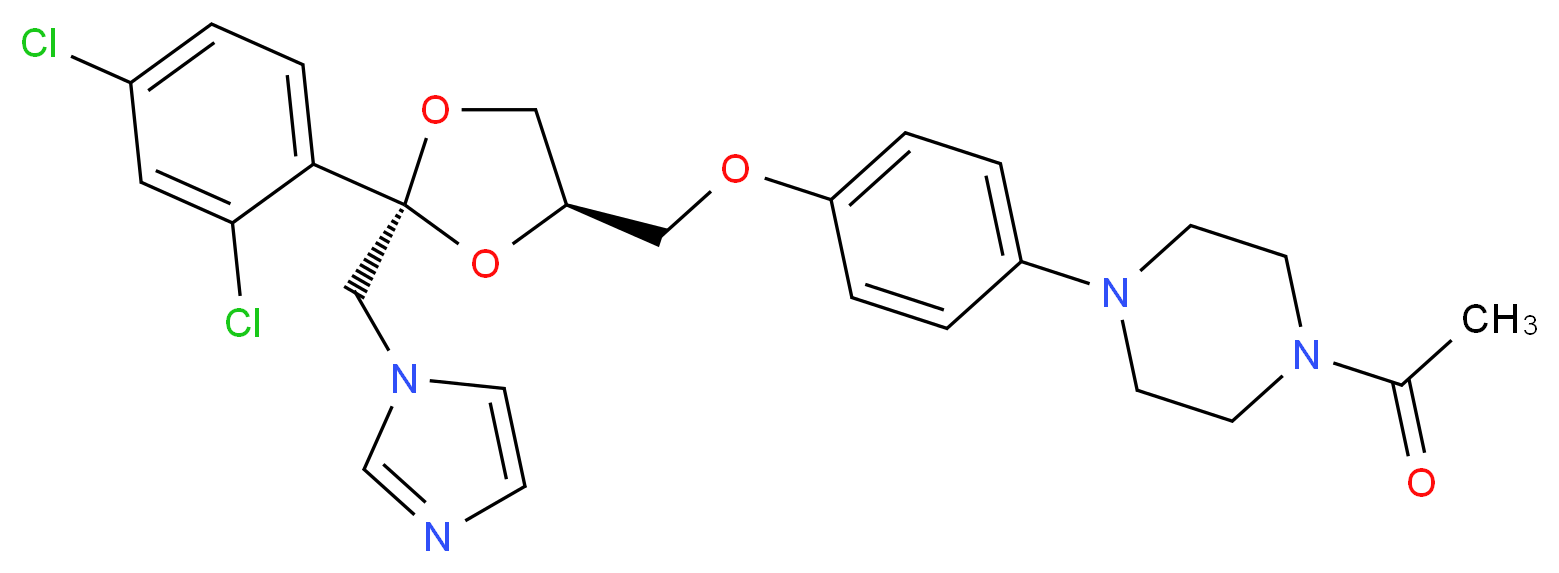 CAS_83374-59-8 分子结构