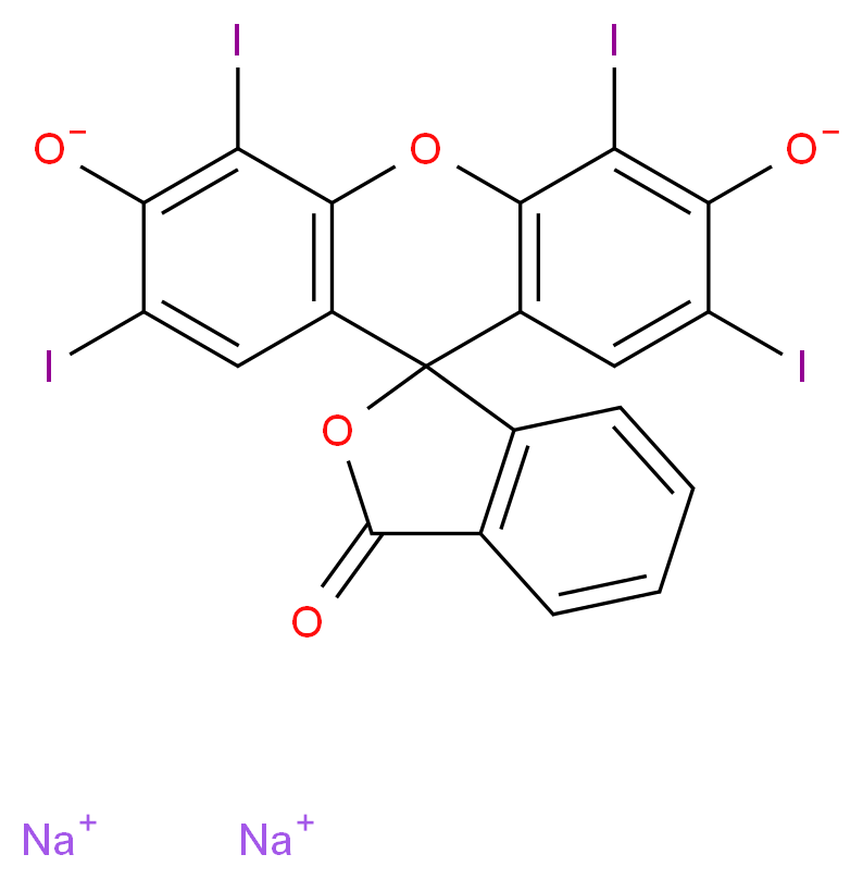 CAS_16423-68-0 分子结构