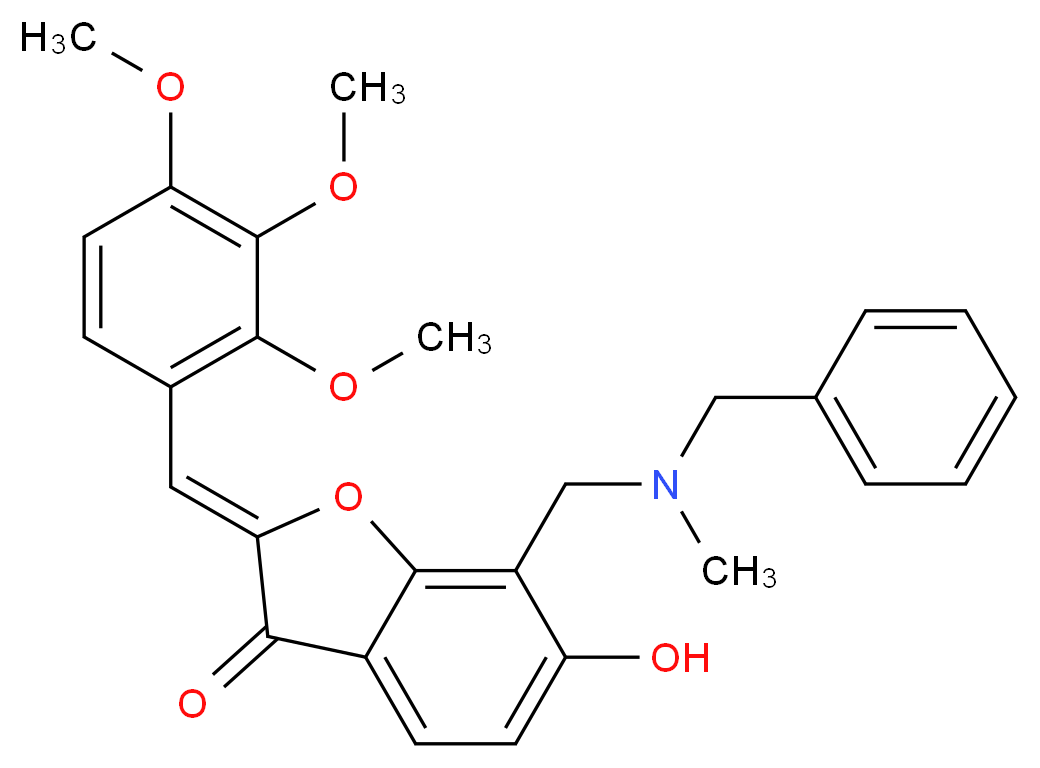 CAS_ 分子结构