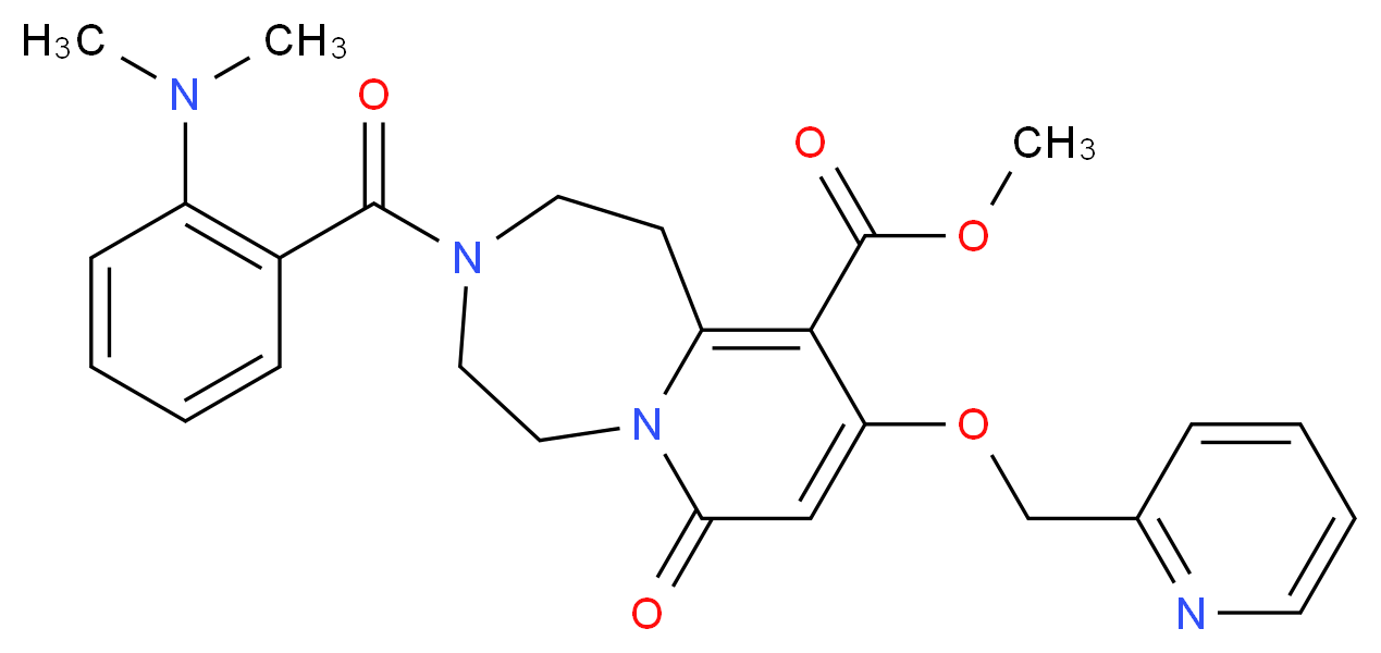 CAS_ 分子结构