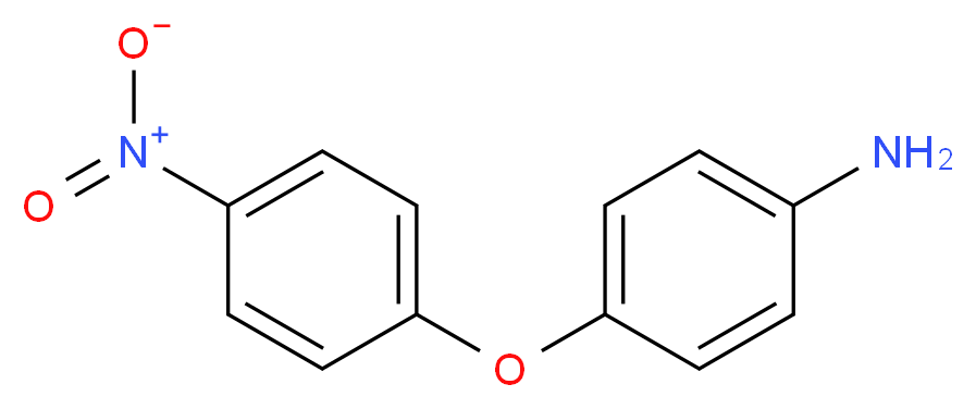 4-(4-nitrophenoxy)aniline_分子结构_CAS_6149-33-3