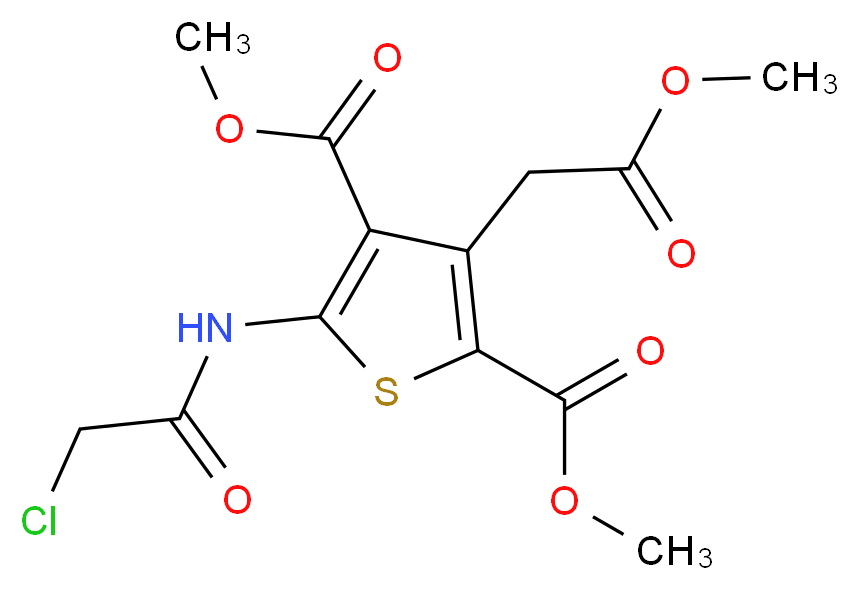 CAS_ 分子结构