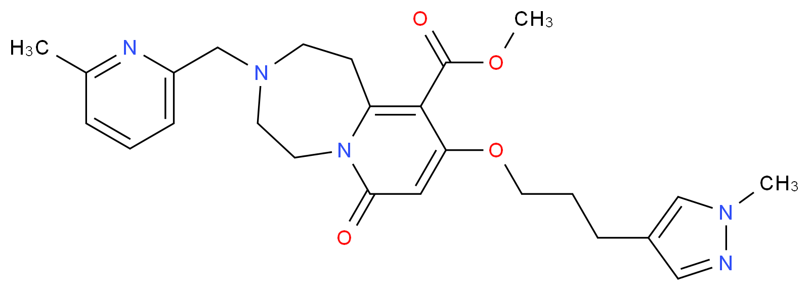 CAS_ 分子结构
