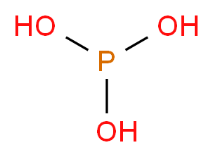 phosphorous acid_分子结构_CAS_13598-36-2