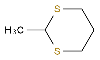 2-Methyl-1,3-dithiane 98%_分子结构_CAS_6007-26-7)