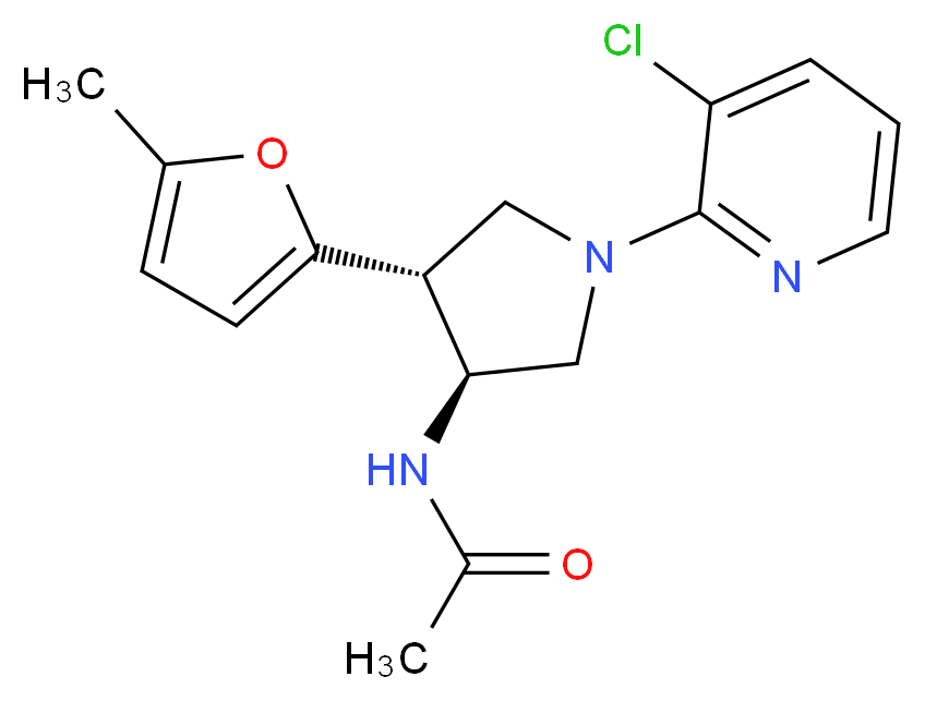 CAS_ 分子结构