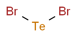TELLURIUM DIBROMIDE_分子结构_CAS_)