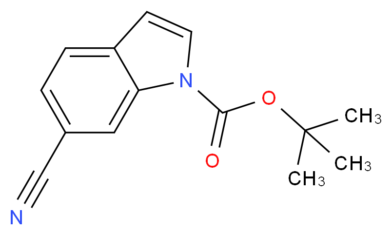 CAS_889676-34-0 分子结构