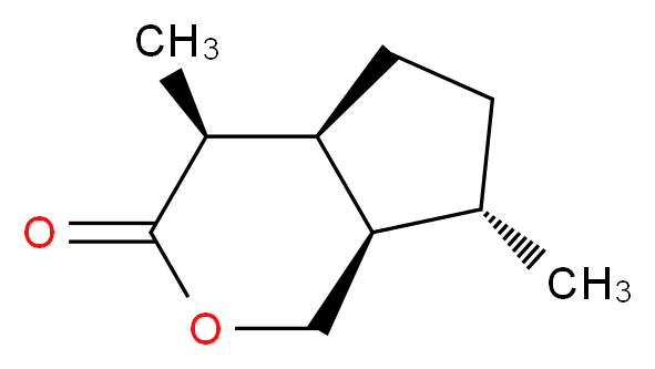 Iridomyrmecin_分子结构_CAS_485-43-8)