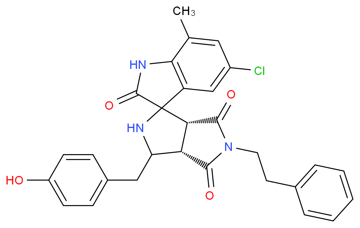 CAS_ 分子结构