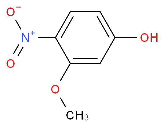 3-Methoxy-4-nitrophenol_分子结构_CAS_16292-95-8)