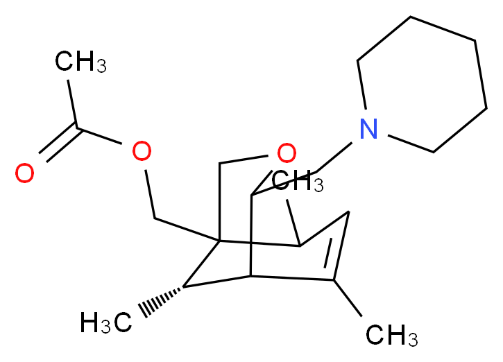 CAS_ 分子结构