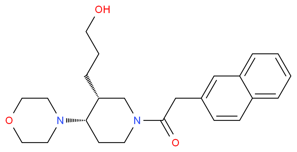 CAS_ 分子结构