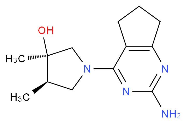 CAS_ 分子结构