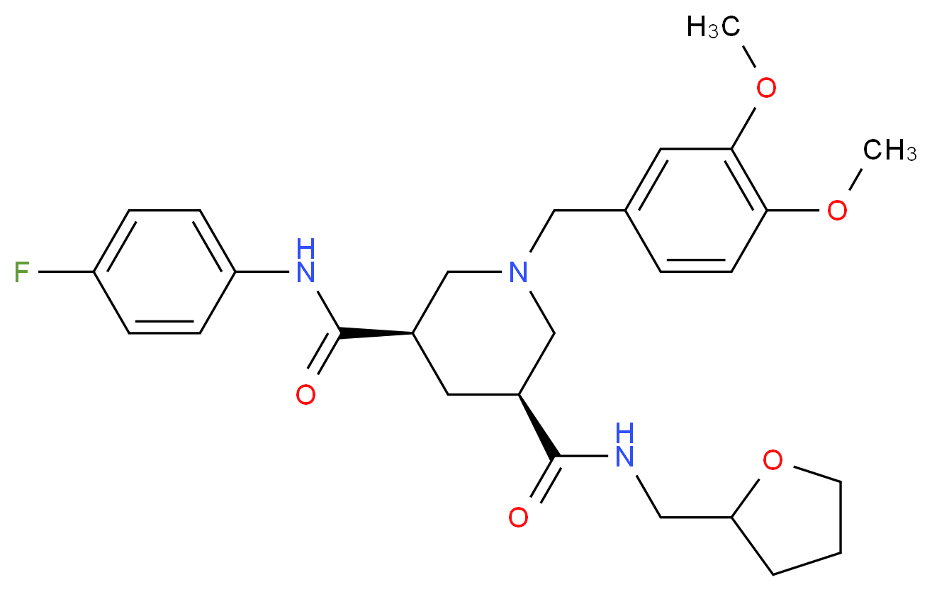 CAS_ 分子结构