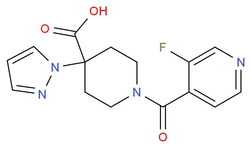 CAS_ 分子结构