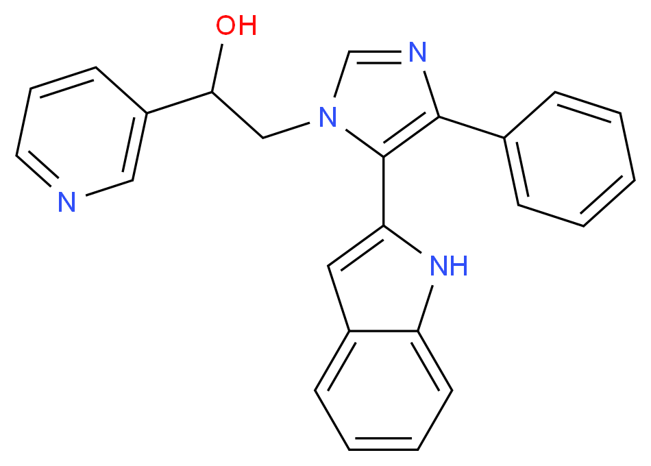 CAS_ 分子结构