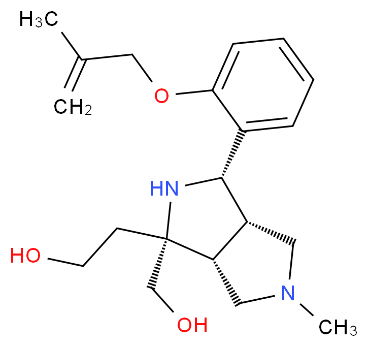 CAS_ 分子结构