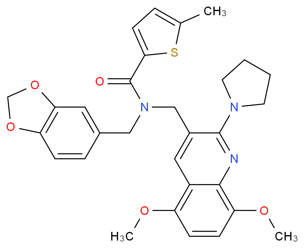 CAS_ 分子结构