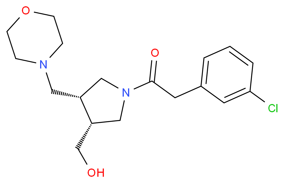 CAS_ 分子结构