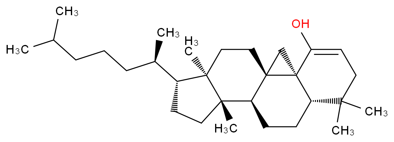 Cycloartenol_分子结构_CAS_469-38-5)