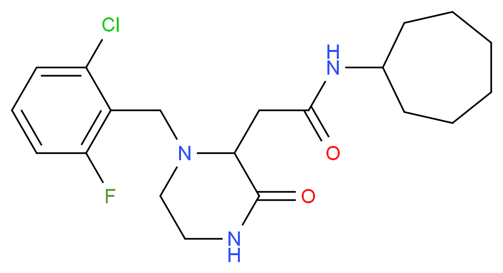CAS_ 分子结构