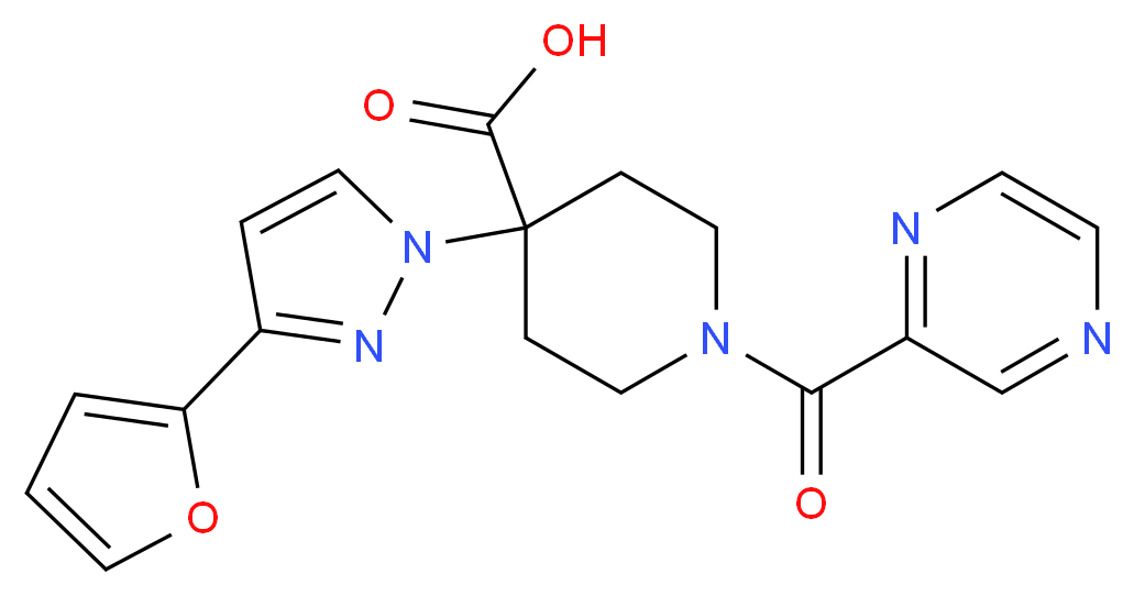 CAS_ 分子结构