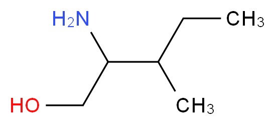 2-amino-3-methylpentan-1-ol_分子结构_CAS_4379-13-9)